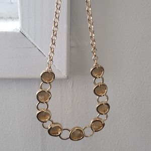 Gold necklace